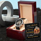 To My Soulmate | You're My Without | Men's Openwork Watch