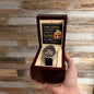 To My Soulmate | You're My Without | Men's Openwork Watch
