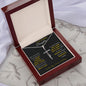 To My Amazing Daughter | Faith Cross Necklace