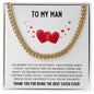 Happy Valentines Day | The Moment You Tug On My Heart | Cuban Link Chain