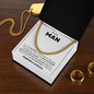 Gifts For Boyfriend | My Man | Cuban Link Chain