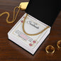 Happy Valentine's Day | Soulmate | Cuban Necklace