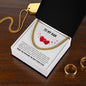 Happy Valentines Day | The Moment You Tug On My Heart | Cuban Link Chain