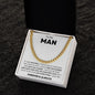 Gifts For Boyfriend | My Man | Cuban Link Chain