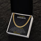 To My Husband | Soulmate | Cuban Link Chain