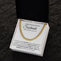To My Amazing Husband | Cuban Link Chain