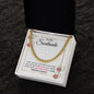 Happy Valentine's Day | Soulmate | Cuban Necklace
