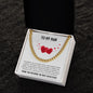 Happy Valentines Day | The Moment You Tug On My Heart | Cuban Link Chain