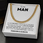 Gifts For Boyfriend | My Man | Cuban Link Chain