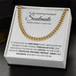 To My Amazing Husband | Cuban Link Chain