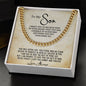 Son | You Either Win or Learn | Cuban Link Chain