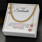 Happy Valentine's Day | Soulmate | Cuban Necklace