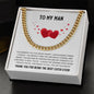 Happy Valentines Day | The Moment You Tug On My Heart | Cuban Link Chain