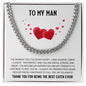 Happy Valentines Day | The Moment You Tug On My Heart | Cuban Link Chain