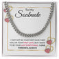Happy Valentine's Day | Soulmate | Cuban Necklace