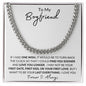 Gifts For Boyfriend | Cuban Link Chain