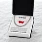 Happy Valentines Day | The Moment You Tug On My Heart | Cuban Link Chain