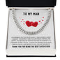 Happy Valentines Day | The Moment You Tug On My Heart | Cuban Link Chain