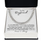 Gifts For Boyfriend | Cuban Link Chain