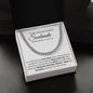 To My Amazing Husband | Cuban Link Chain