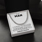 Gifts For Boyfriend | My Man | Cuban Link Chain