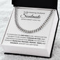 To My Amazing Husband | Cuban Link Chain