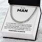 Gifts For Boyfriend | My Man | Cuban Link Chain