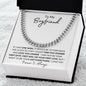 Gifts For Boyfriend | Cuban Link Chain