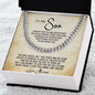 Son | You Either Win or Learn | Cuban Link Chain