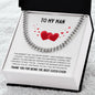 Happy Valentines Day | The Moment You Tug On My Heart | Cuban Link Chain