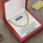 Gifts For Boyfriend | My Man | Cuban Link Chain