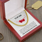 Happy Valentines Day | The Moment You Tug On My Heart | Cuban Link Chain