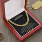 To My Husband | Soulmate | Cuban Link Chain