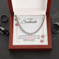 Happy Valentine's Day | Soulmate | Cuban Necklace