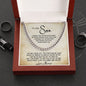 Son | You Either Win or Learn | Cuban Link Chain