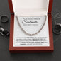 To My Amazing Husband | Cuban Link Chain