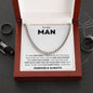 Gifts For Boyfriend | My Man | Cuban Link Chain