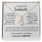 Happy Valentine's Day | My Beautiful Soulmate | You're Special To Me | Alluring Beauty Necklace