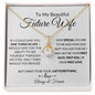 Future Wife | Alluring Beauty Necklace