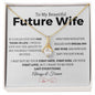 Future Wife | The Alluring Beauty Necklace
