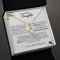To My Badass Daughter | Alluring Beauty Necklace