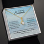To My Wife | Soulmate | Alluring Beauty Necklace