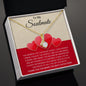 Happy Valentines | Thank You For Being The Best Catch Ever | Alluring Beauty Necklace