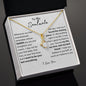 Happy Valentine's Day | To My Soulmate | Alluring Beauty Necklace