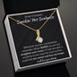 To My Stunning Smokin' Hot Soulmate | Alluring Beauty Necklace