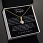 To My Badass Daughter | Alluring Beauty Necklace