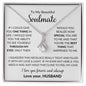 Happy Valentine's Day | My Beautiful Soulmate | You're Special To Me | Alluring Beauty Necklace