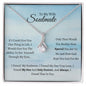 To My Wife | Soulmate | Alluring Beauty Necklace