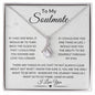 To My Soulmate | Alluring Beauty Necklace