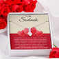 Happy Valentines | Thank You For Being The Best Catch Ever | Alluring Beauty Necklace